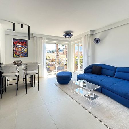 Appartement Luxueux Plein Centre De Cavalaire A 2Mn De La Plage Εξωτερικό φωτογραφία