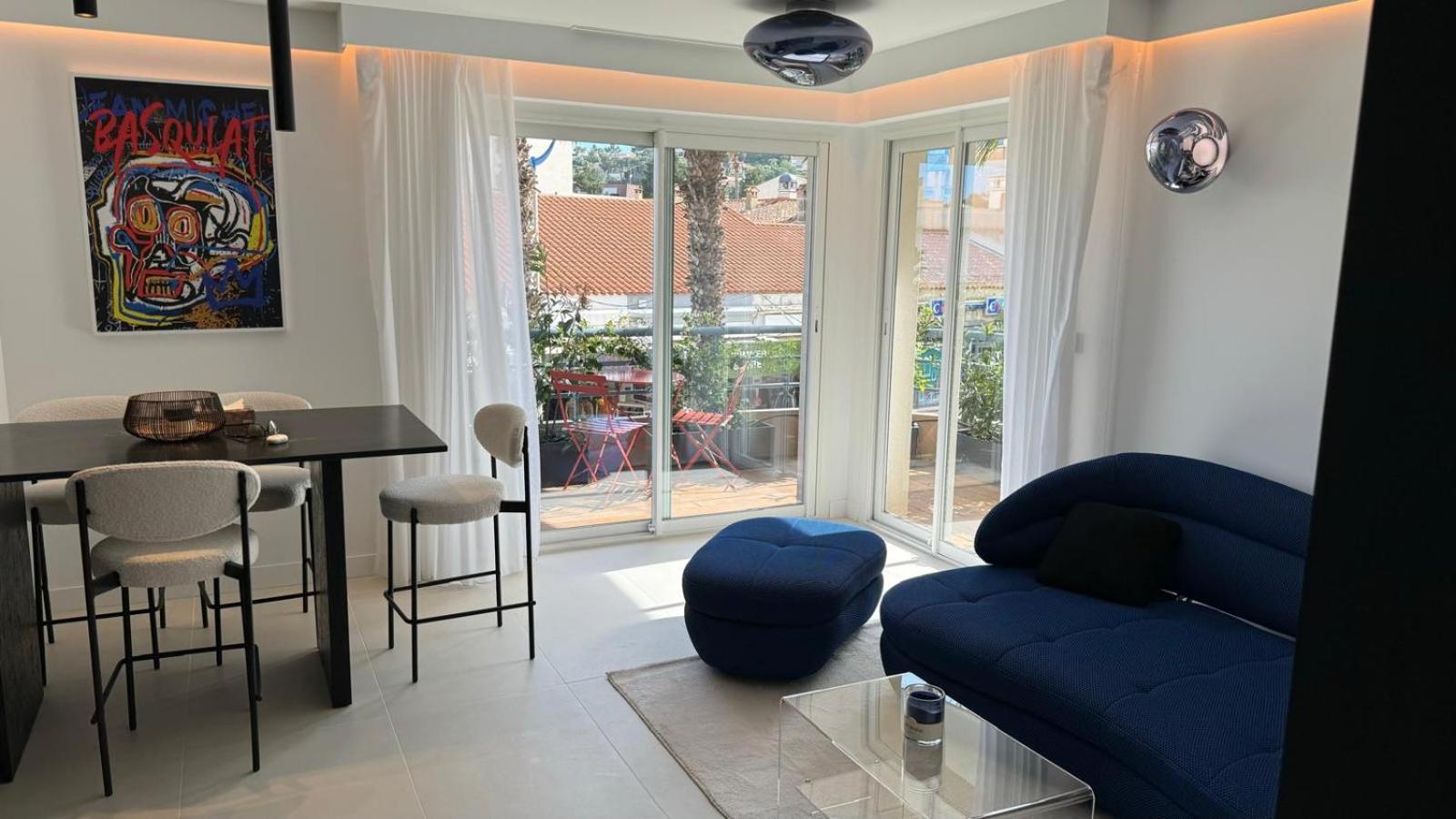 Appartement Luxueux Plein Centre De Cavalaire A 2Mn De La Plage Εξωτερικό φωτογραφία