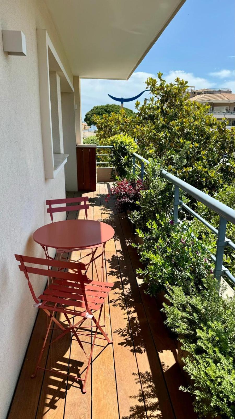 Appartement Luxueux Plein Centre De Cavalaire A 2Mn De La Plage Εξωτερικό φωτογραφία