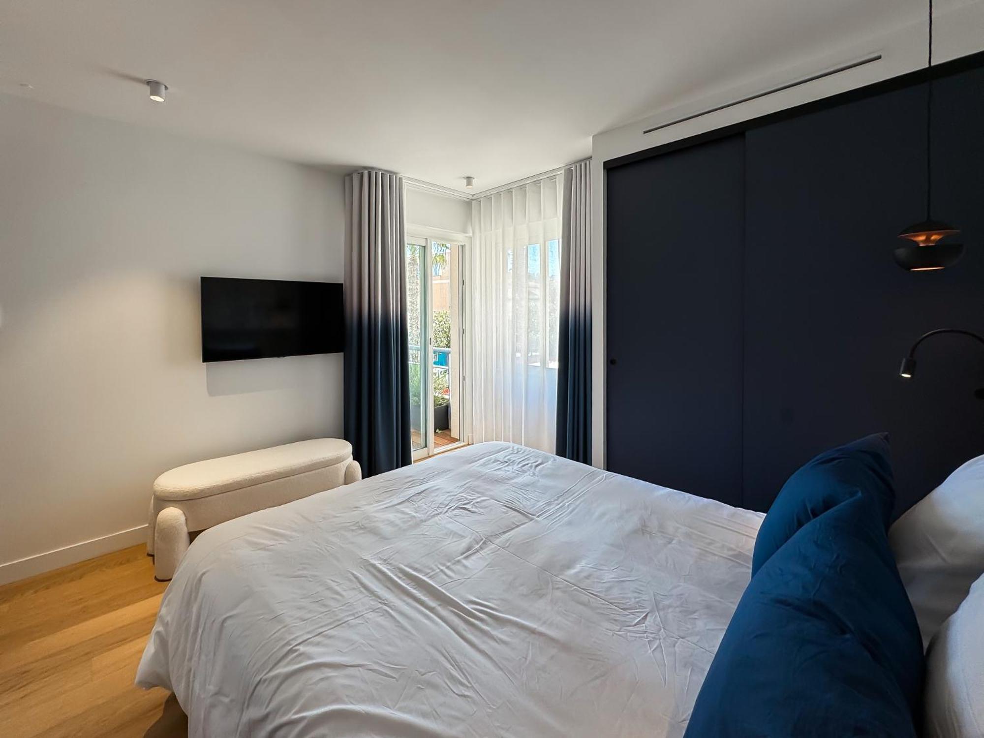 Appartement Luxueux Plein Centre De Cavalaire A 2Mn De La Plage Εξωτερικό φωτογραφία