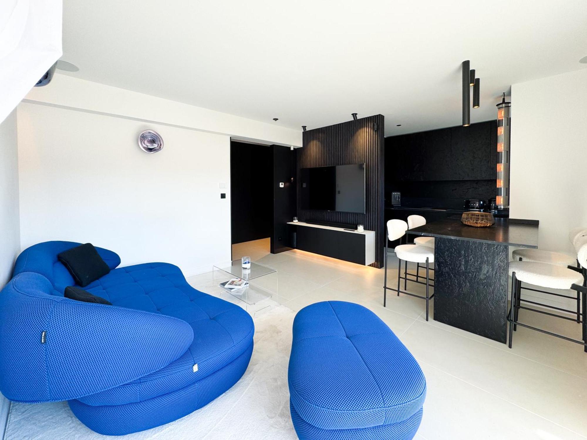 Appartement Luxueux Plein Centre De Cavalaire A 2Mn De La Plage Εξωτερικό φωτογραφία